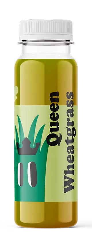 Kingsfood Packaging Design Wheatgrass – Branding Agentur
