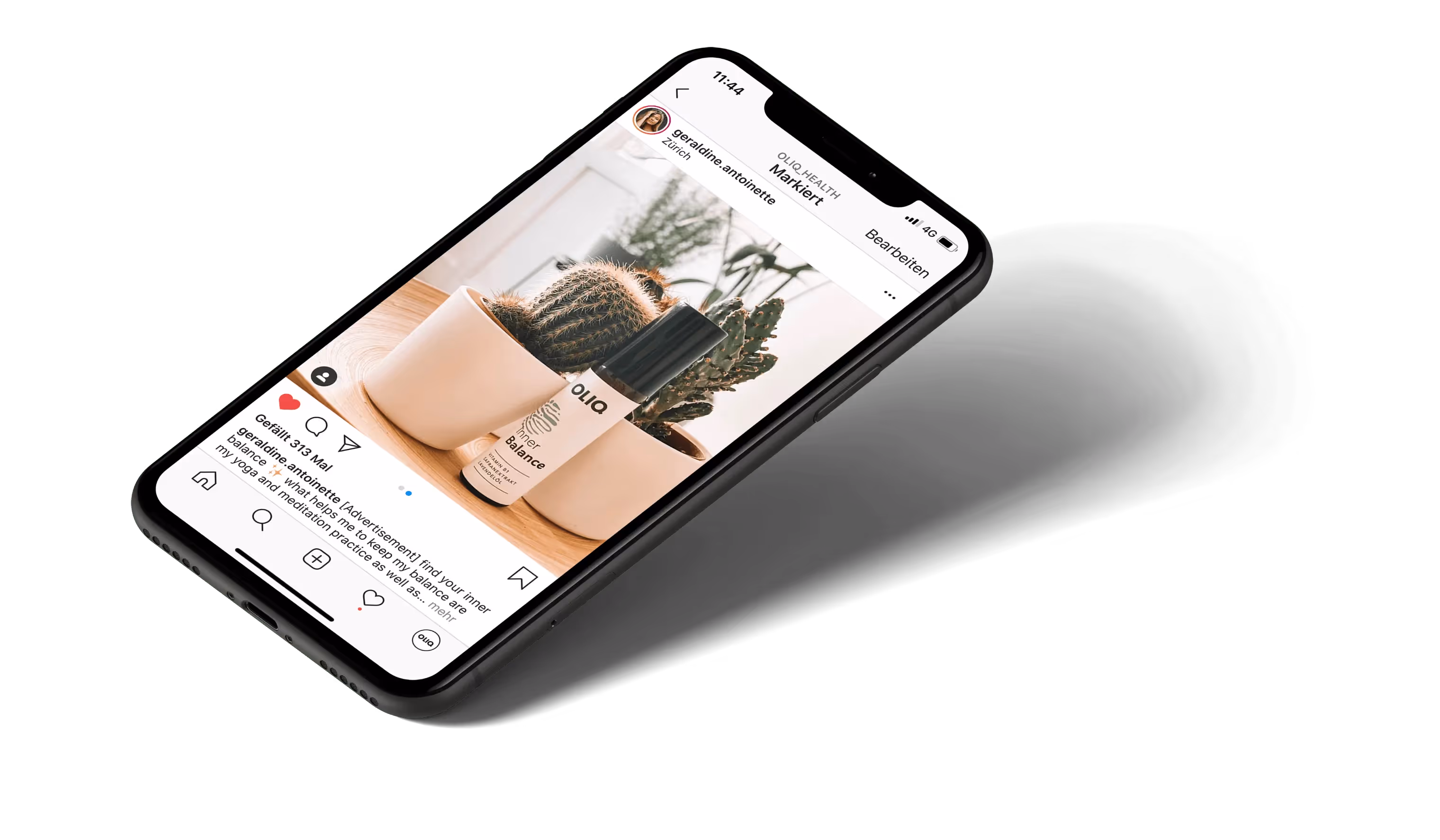 OLIQ Social Media Influencer Kampagne – Online Marketing Agentur