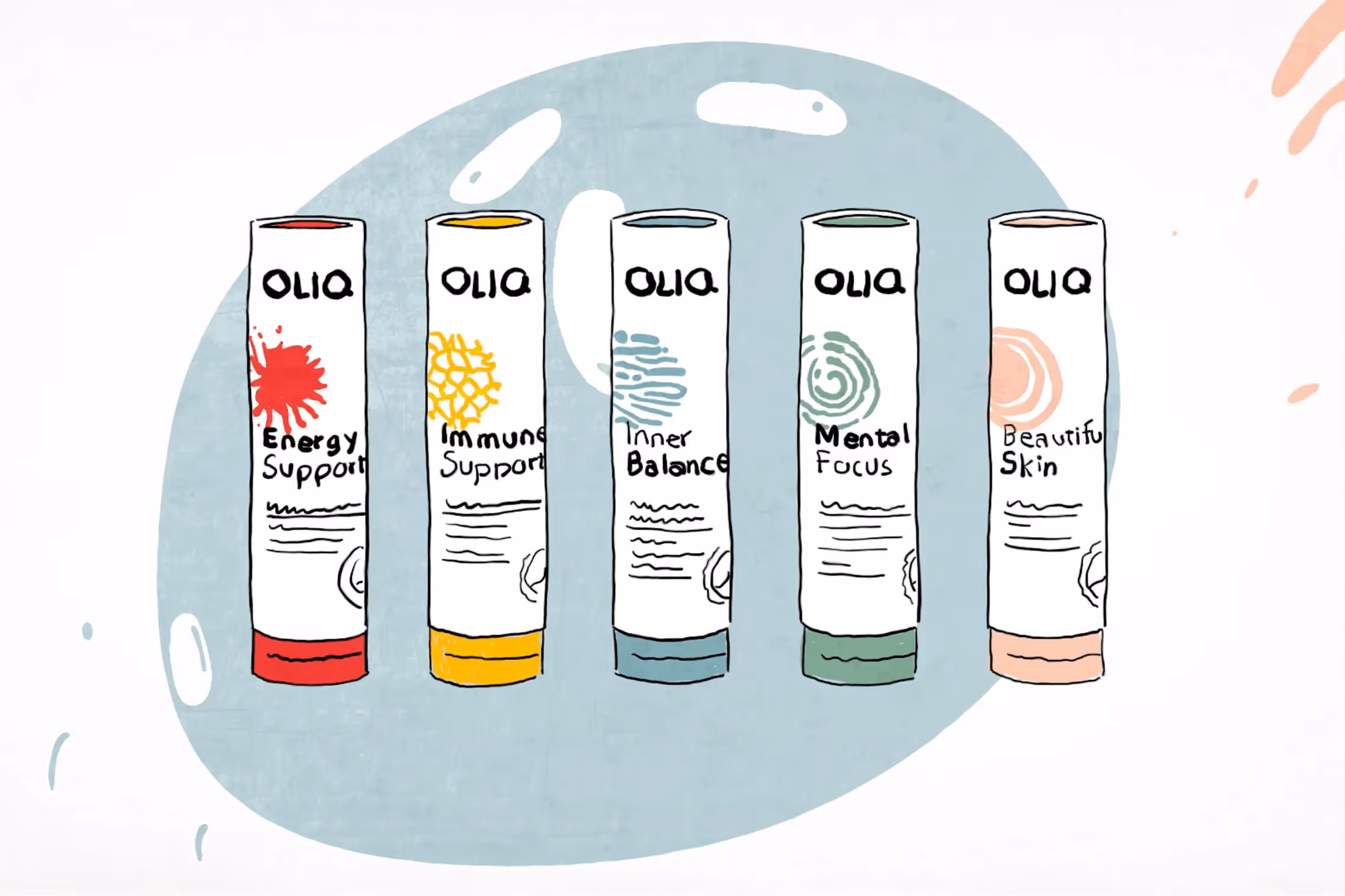 OLIQ Vitaminspray Video Hintergrund – Online Marketing Agentur