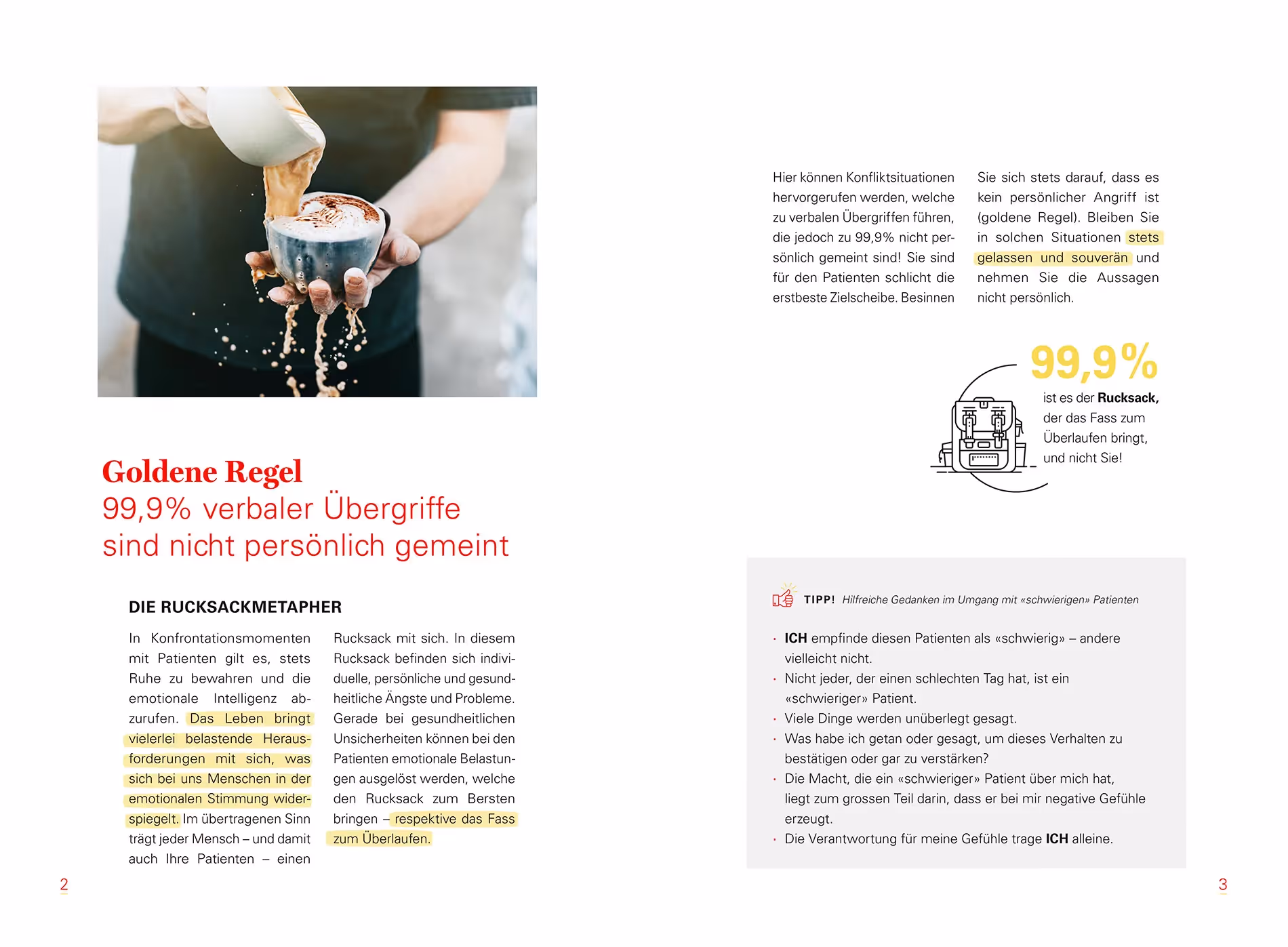 Zur Rose Handbuch – Agentur Zürich