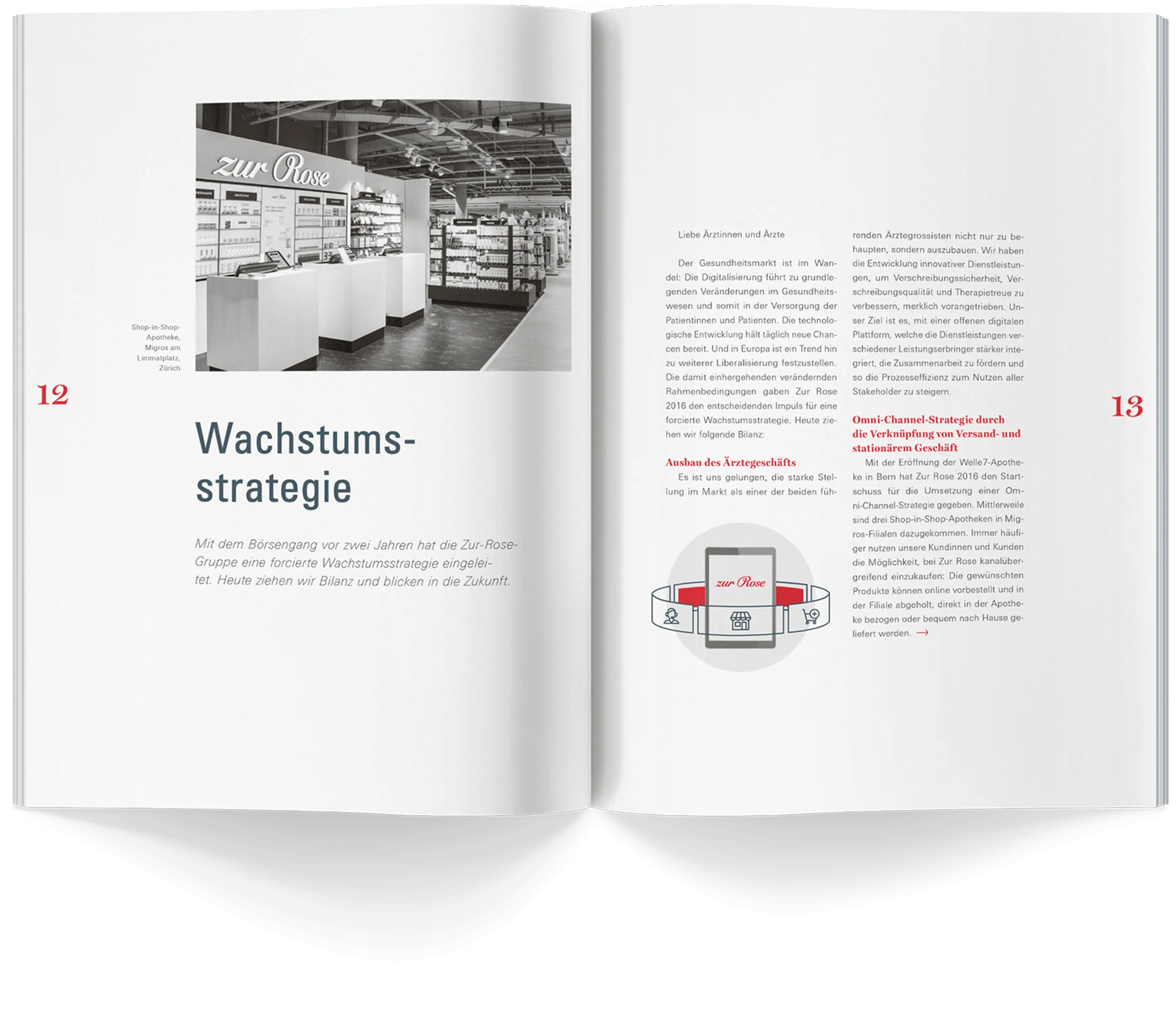 Zur Rose Magazin – Marketing Agentur
