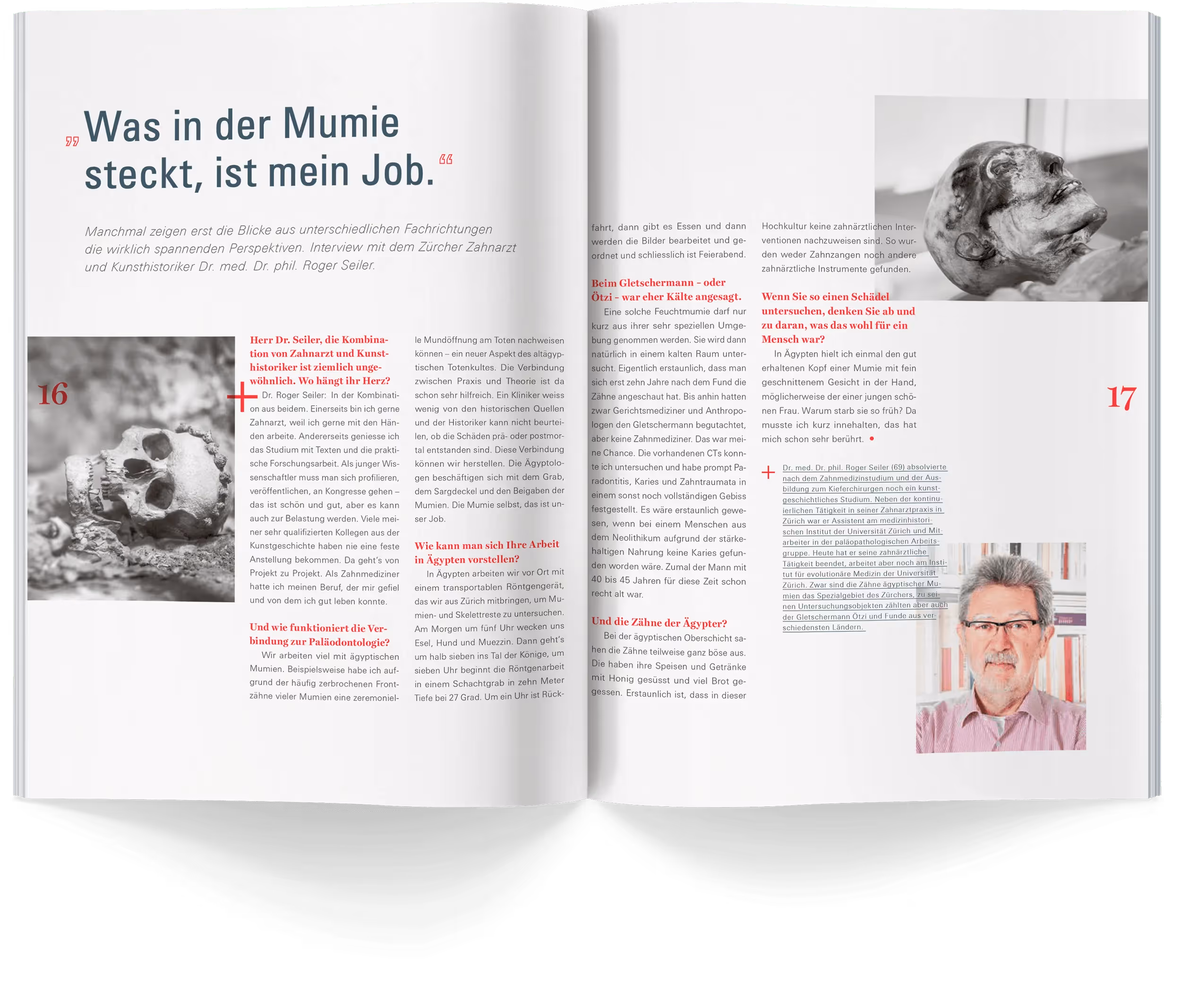 Zur Rose Magazin – Werbeagentur Zürich