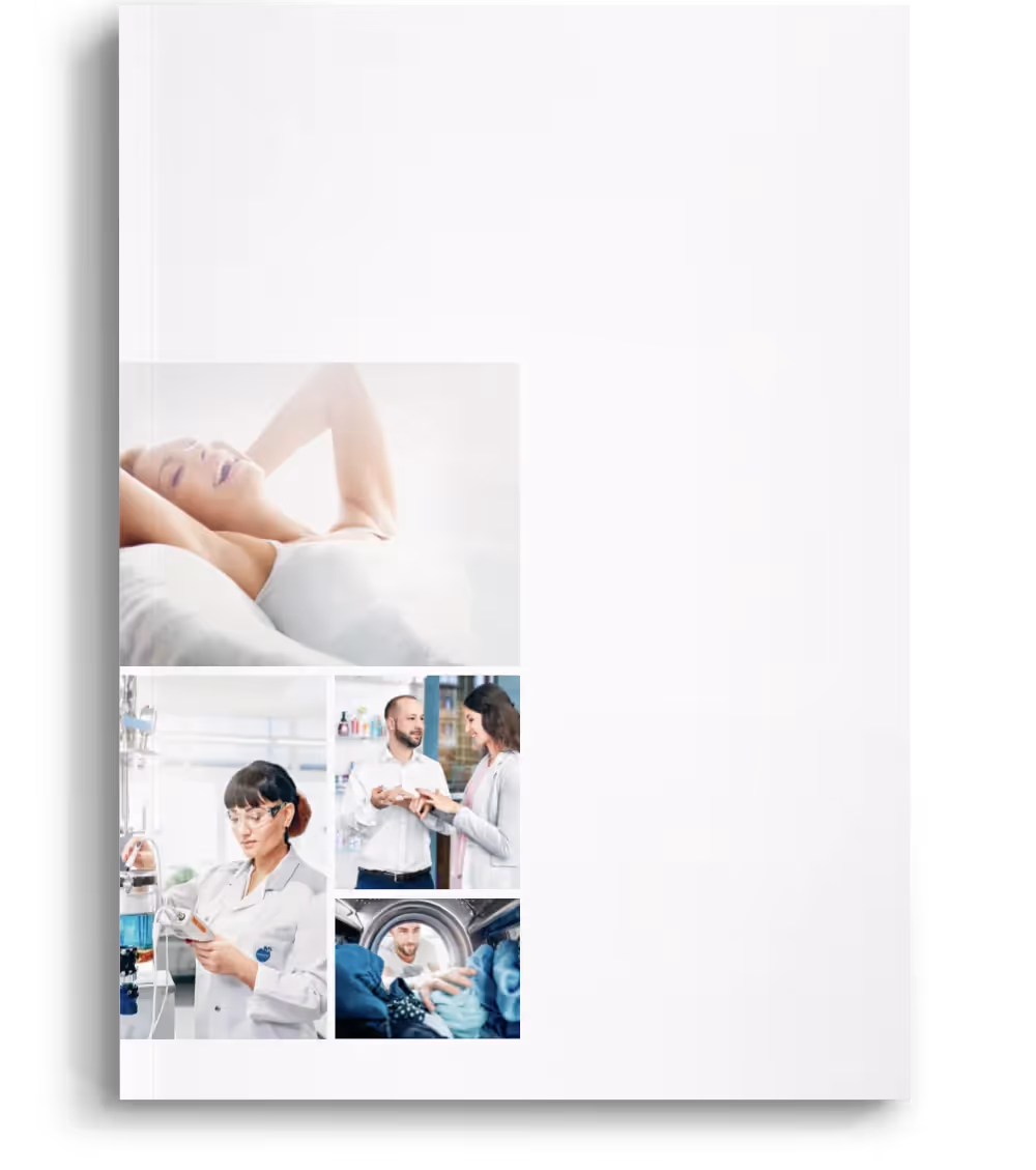Mibelle Intro Magazin in weiss – Content Marketing Agentur Zürich