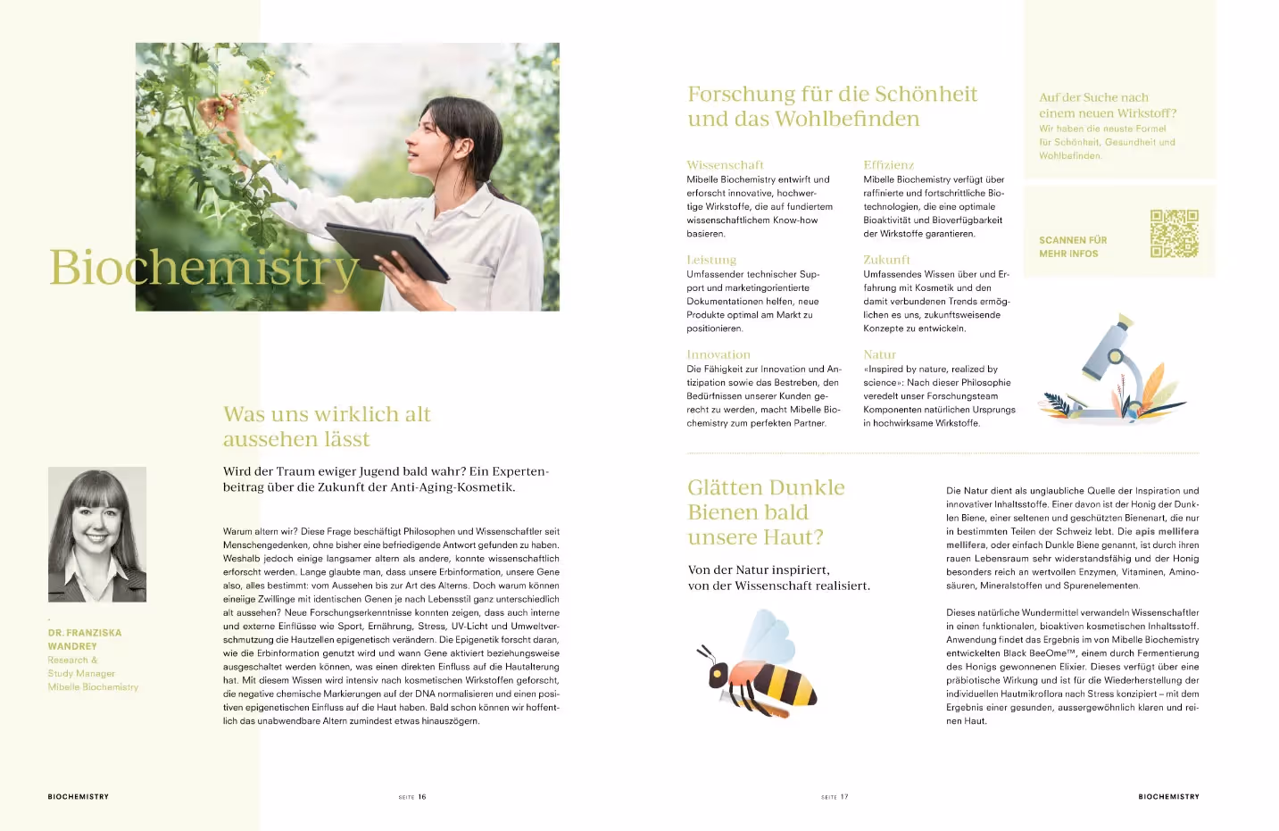 mibelle-magazine-3 – Werbeagentur Zürich