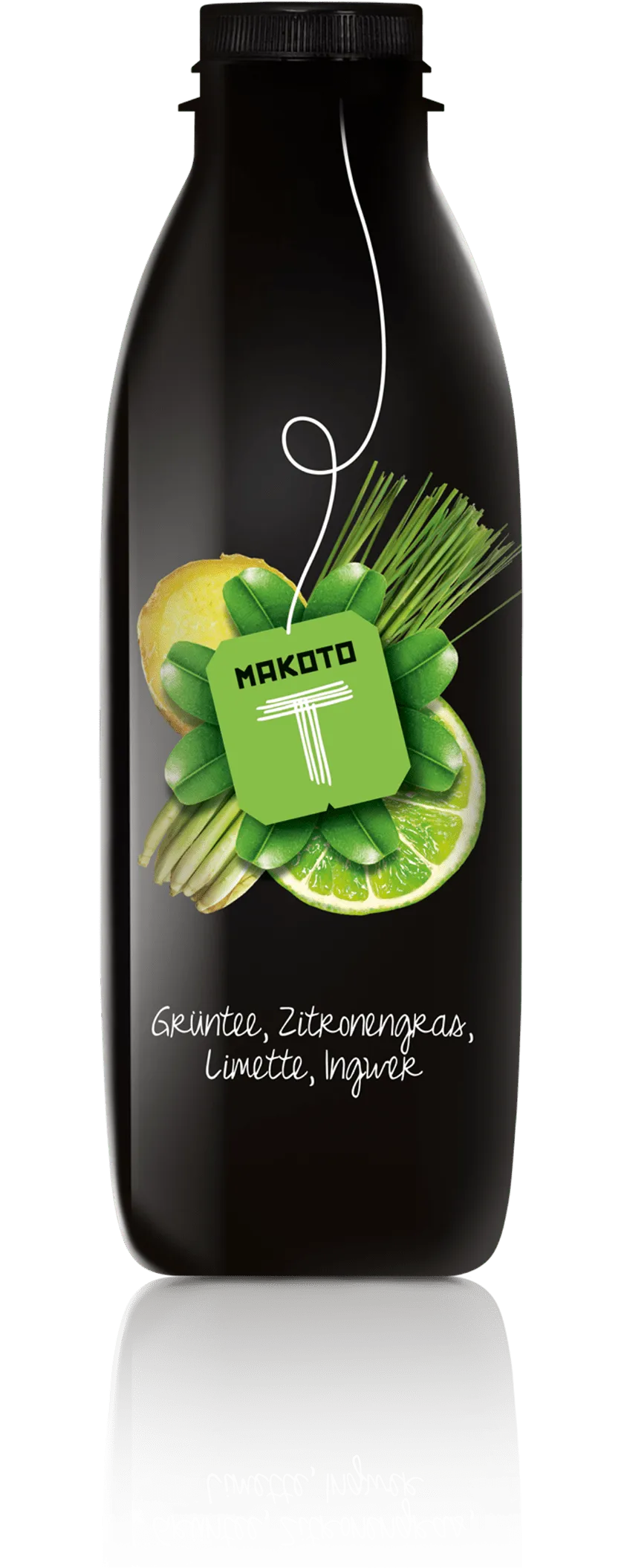 makoto Packaging Design in schwarz – Webagentur Zürich