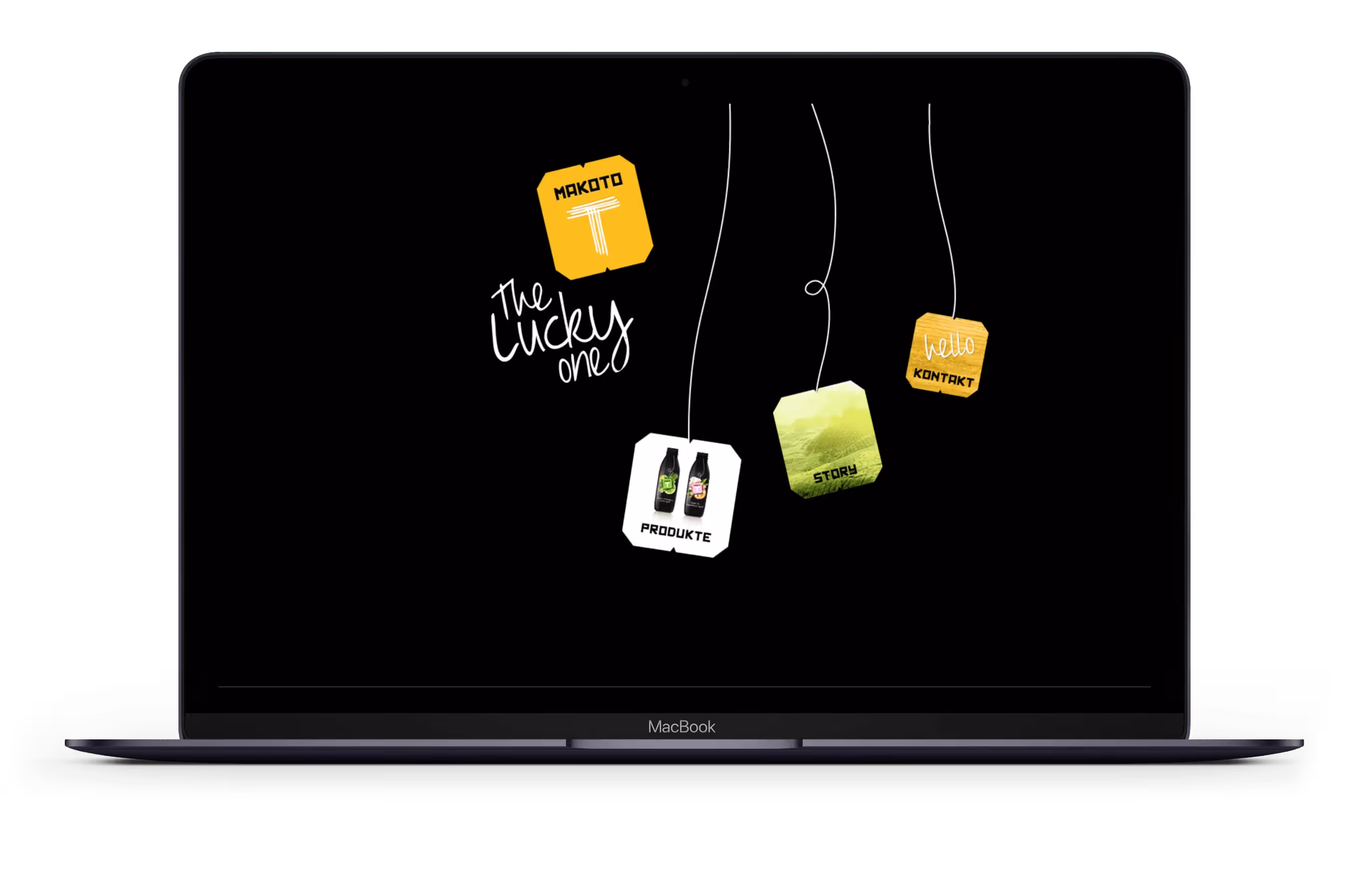 makoto-laptop Mockup – Branding Agentur