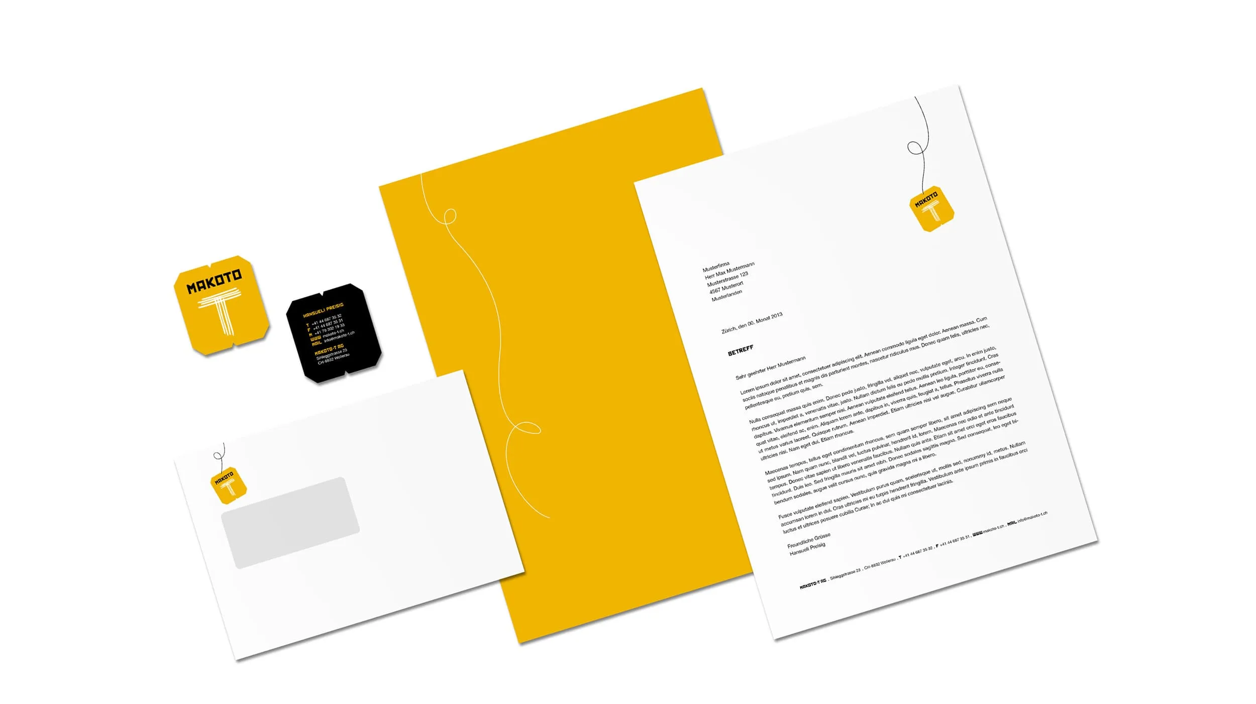 makoto-stationary – Werbeagentur Zürich