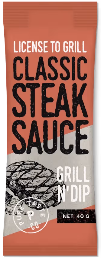 Steak Grilll Sauce Packaging – Branding Agentur