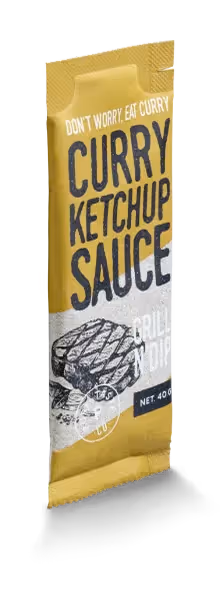 Grilll Sauce Ketchup Packaging – Branding Agentur
