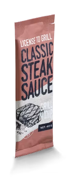 Grilll Sauce Steak Packaging – Branding Agentur