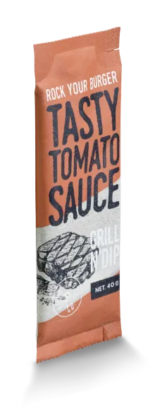 Grilll Sauce Tomaten Packaging – Branding Agentur