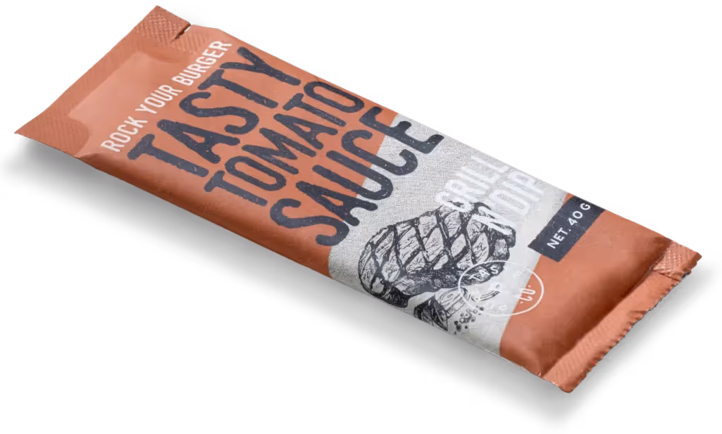 Grill sauce Packaging Tomate – Werbeagentur Zürich