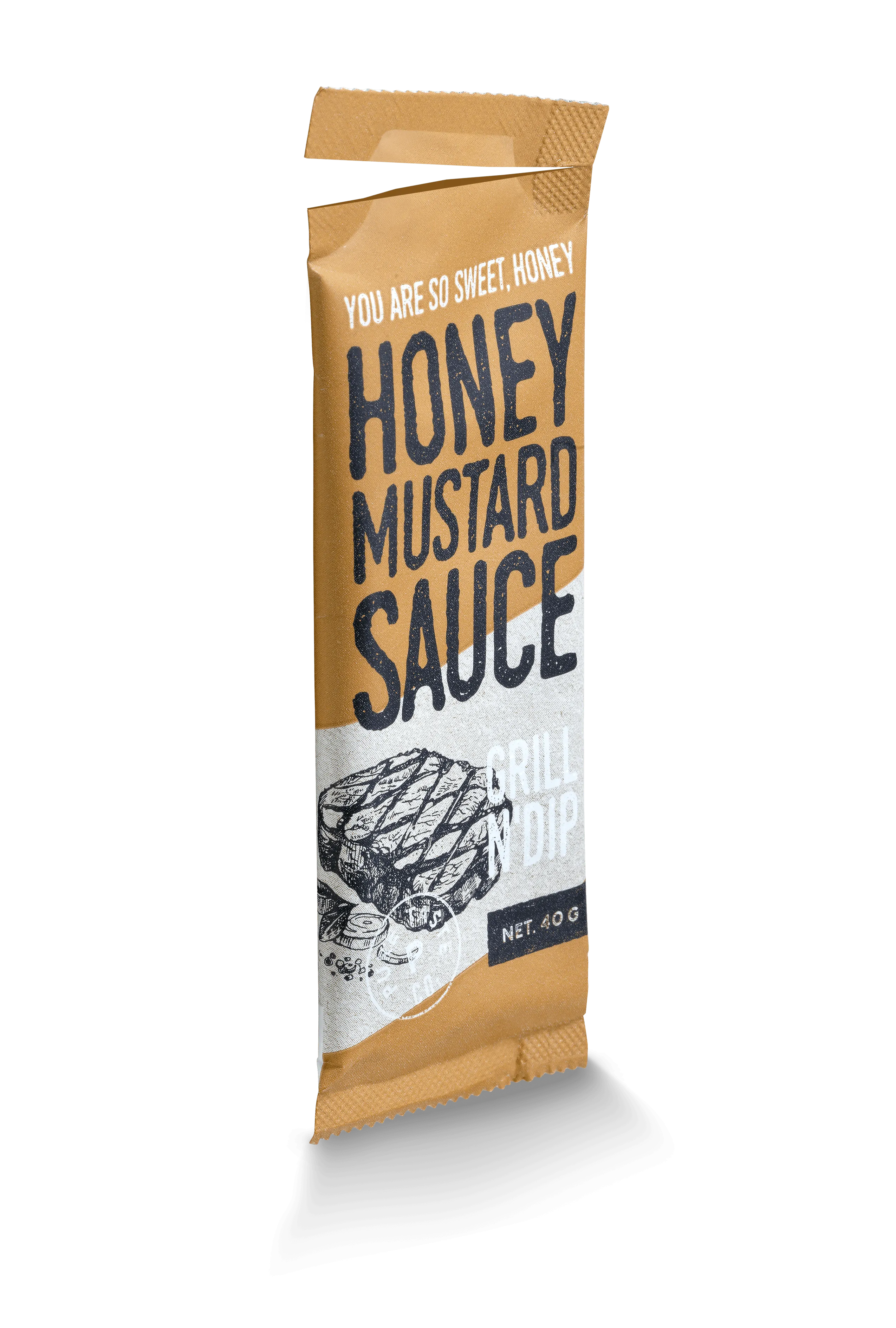 Grill Sauce in braun – Werbeagentur Zürich