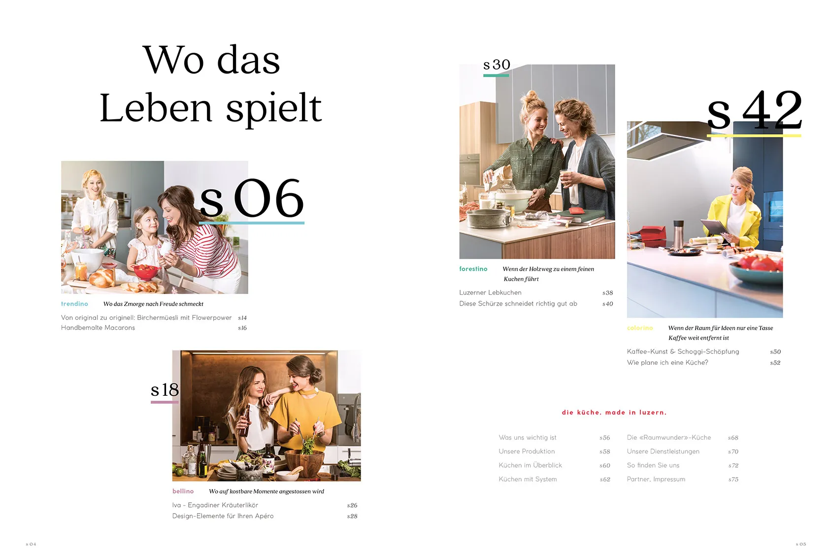 veriset Broschüre – Werbeagentur Zürich