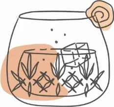 Veriset Illu Glas mit Eiswürfel – Werbeagentur Zürich