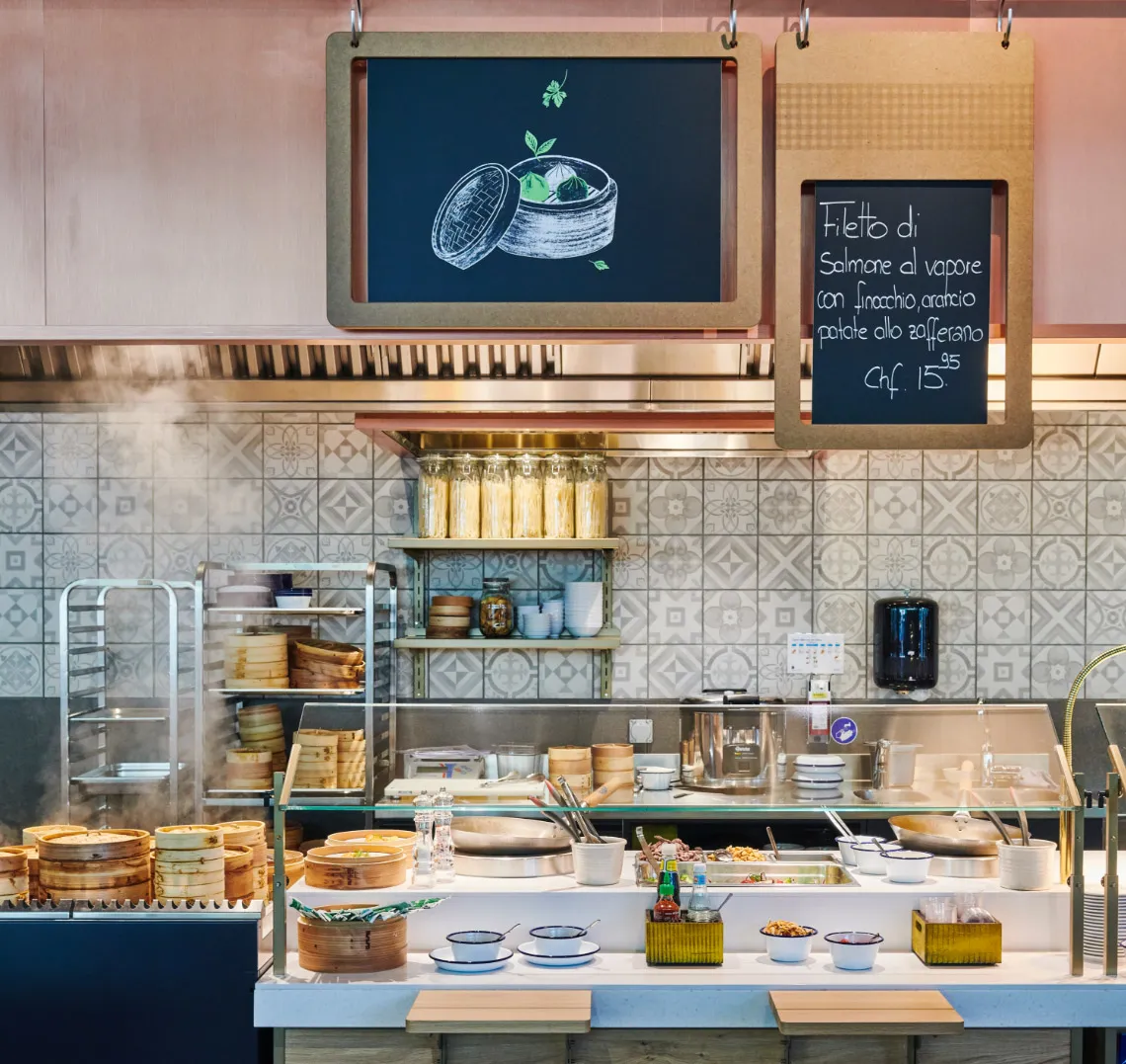 Marche küche mit Menu – Marketing Agentur