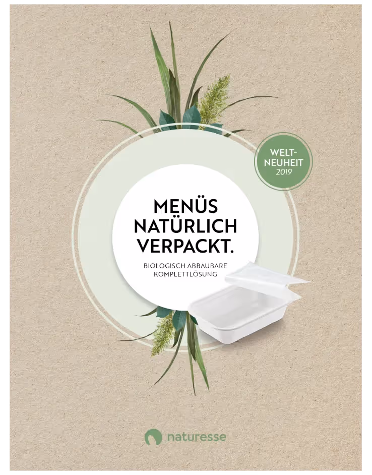 Naturesse Broschüre – Werbeagentur Zürich