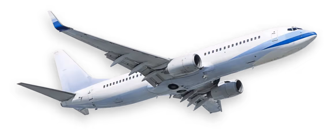 AMAG Flugzeug freistehend – Online Marketing Agentur