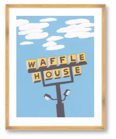 Framer Bild mit Waffle House – Kreativagentur Zürich