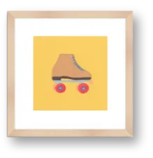 Framer Bild mit Rollschuhe – Kreativagentur Zürich