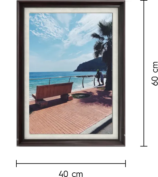 Framer Bild in schwarzem Rahmen – Werbeagentur Zürich