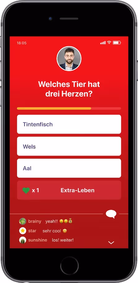 Blick app Anmeldeformular Mockup – Werbeagentur Zürich