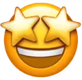 Icon Sterneaugen Emoji – Werbeagentur Zürich