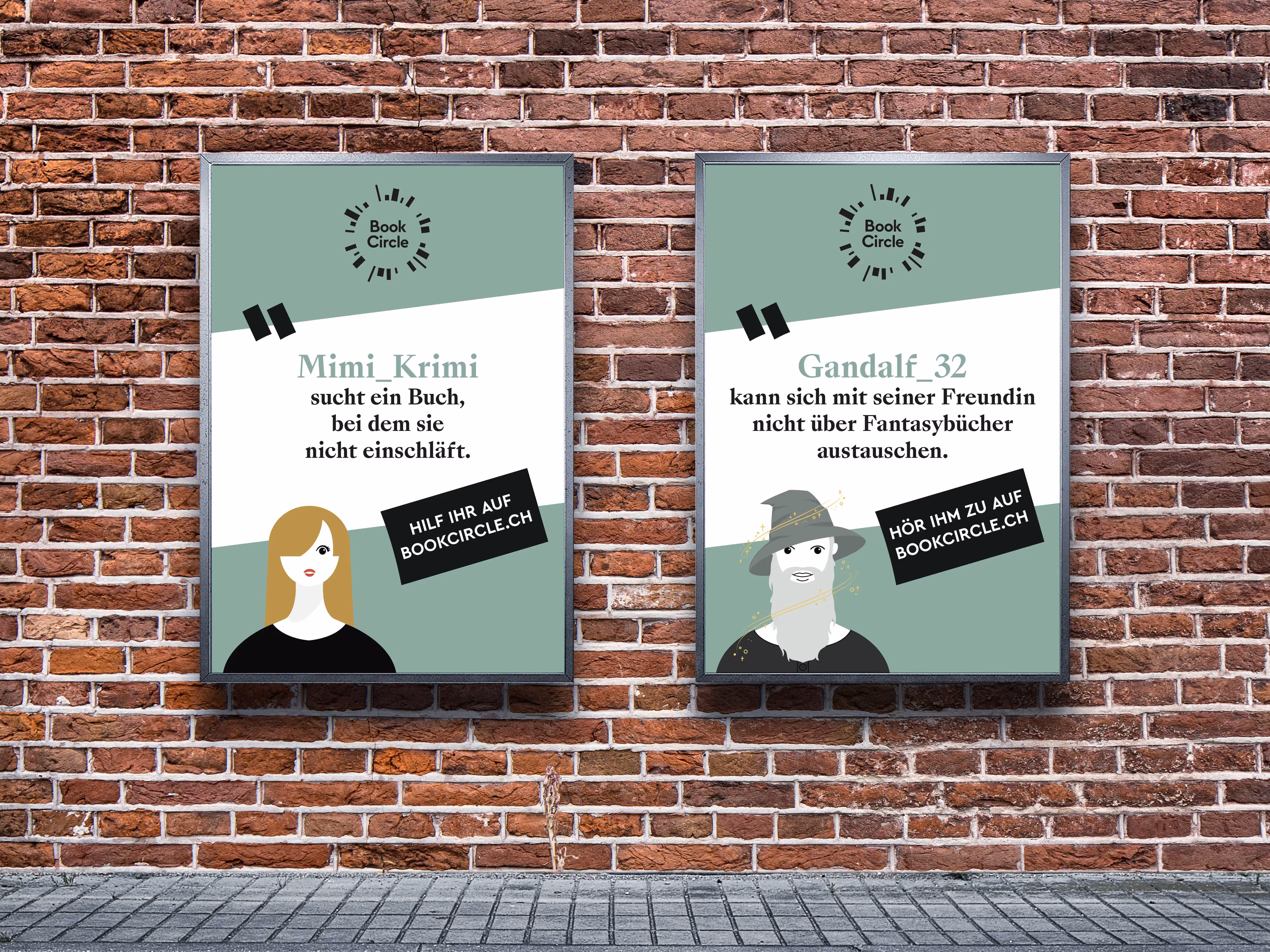 Orell Füssli 2 OOH mockup  – Werbeagentur Zürich