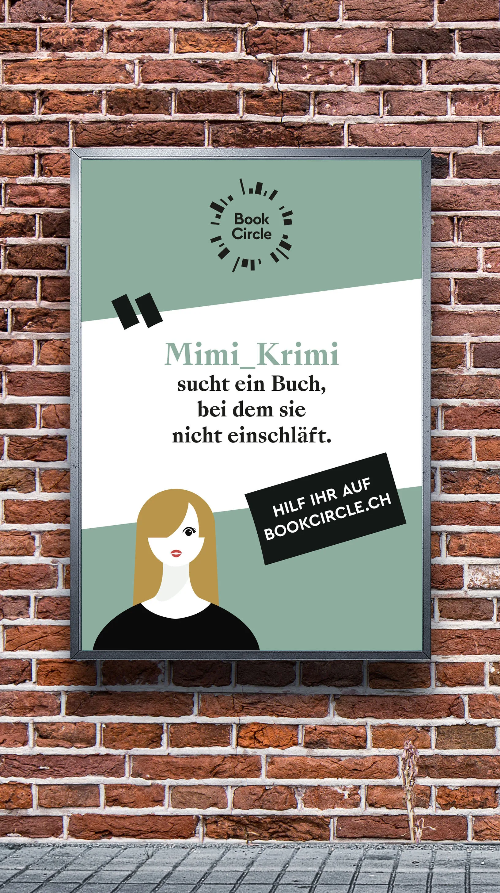 Orell Füssli OOH Kampagne Mockup  – Werbeagentur Zürich