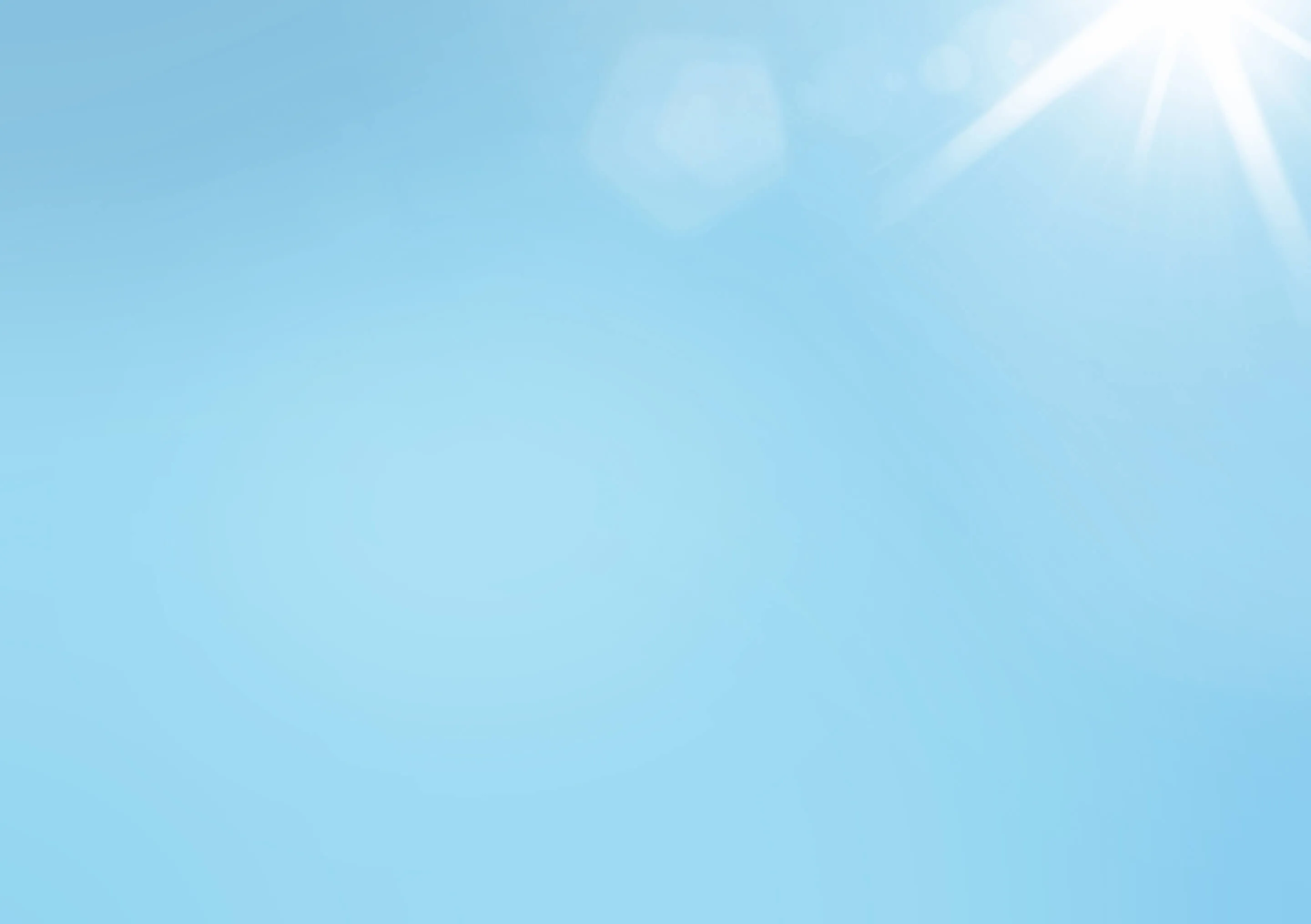 AMAG Wettbewerbswand mit Himmel und Sonne – Werbeagentur Zürich