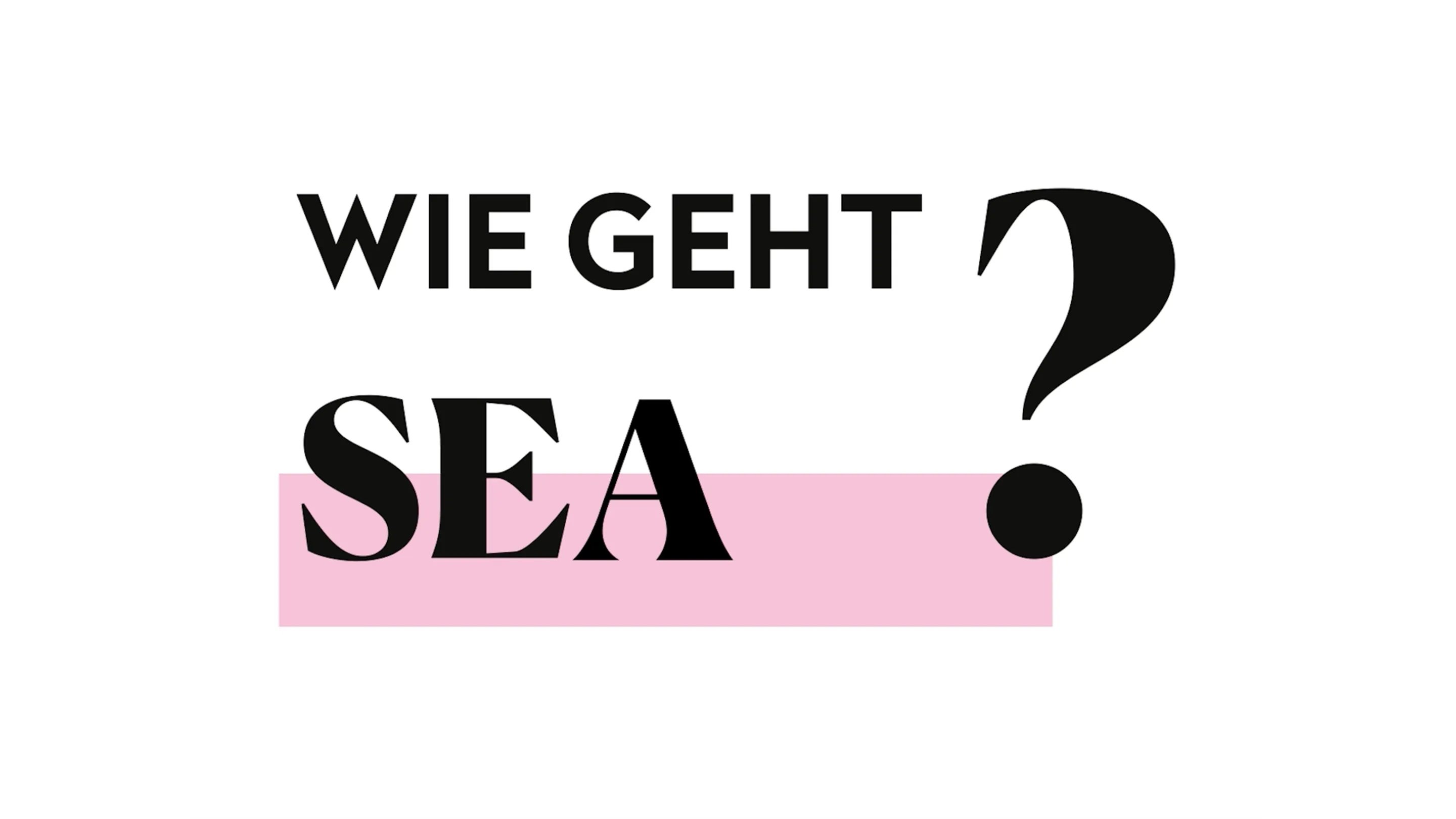Text: Wie geht SEA? – Google Ads Agentur