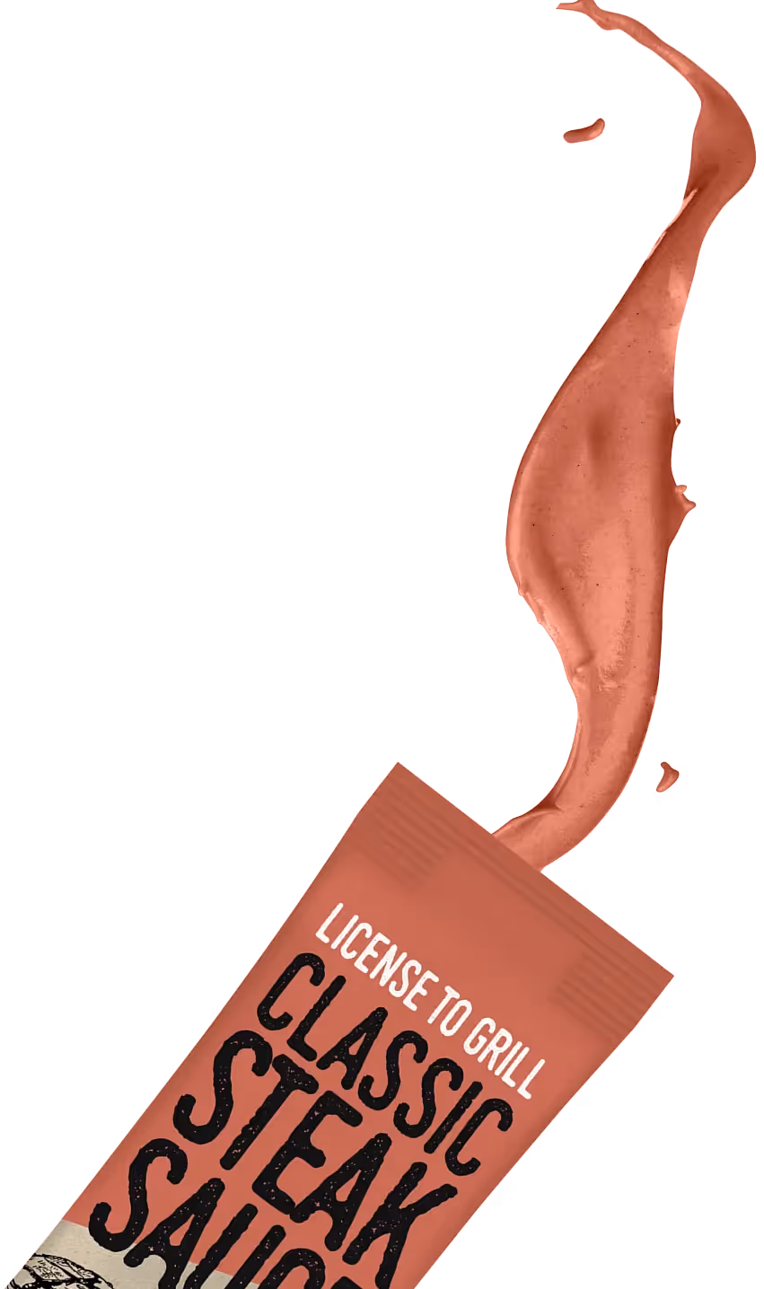 Grill Hero Sauce in rot Packaging design – Branding Agentur