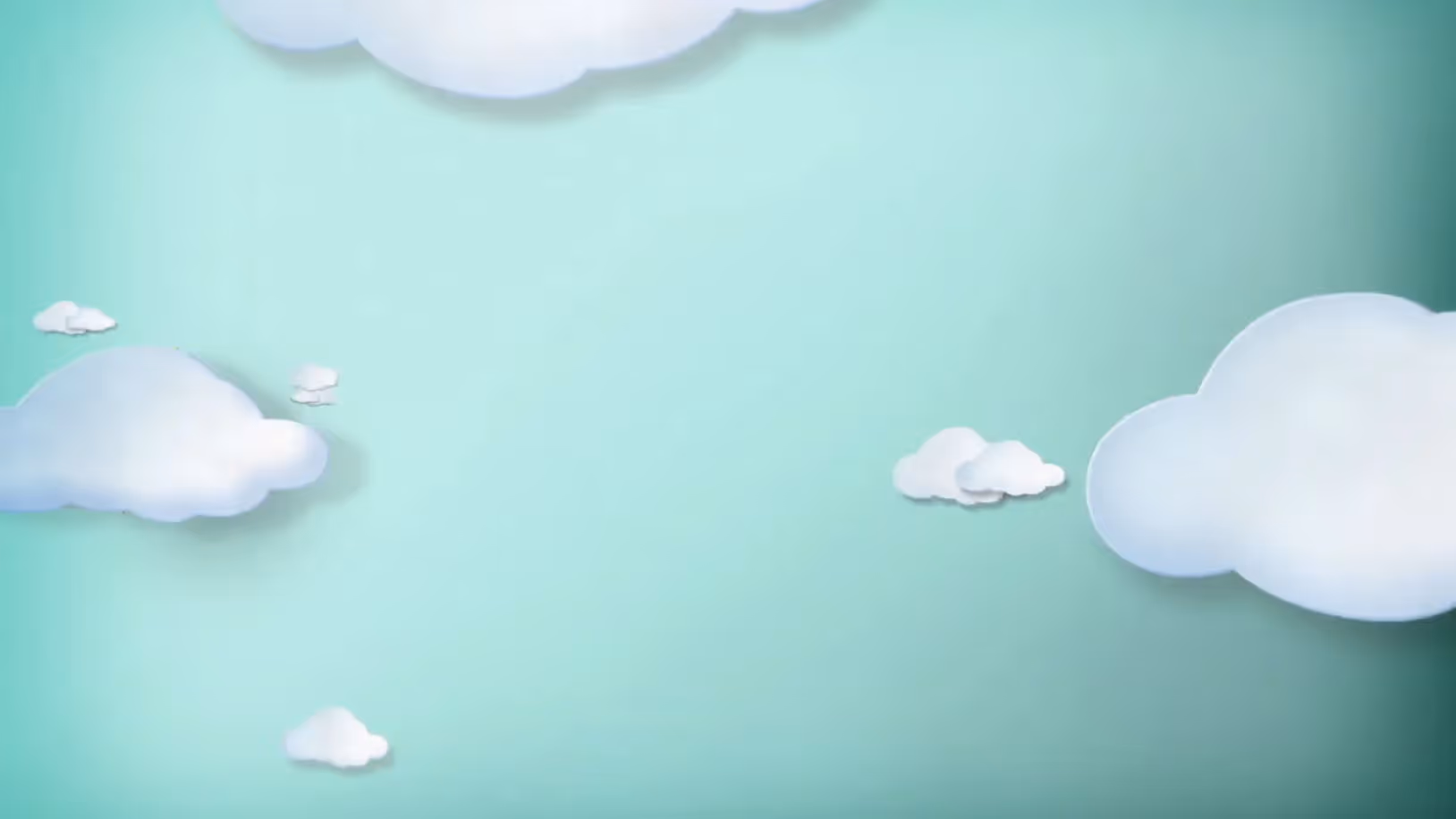 Swatch Hintergrund in blau mit Wolken – Werbeagentur Zürich
