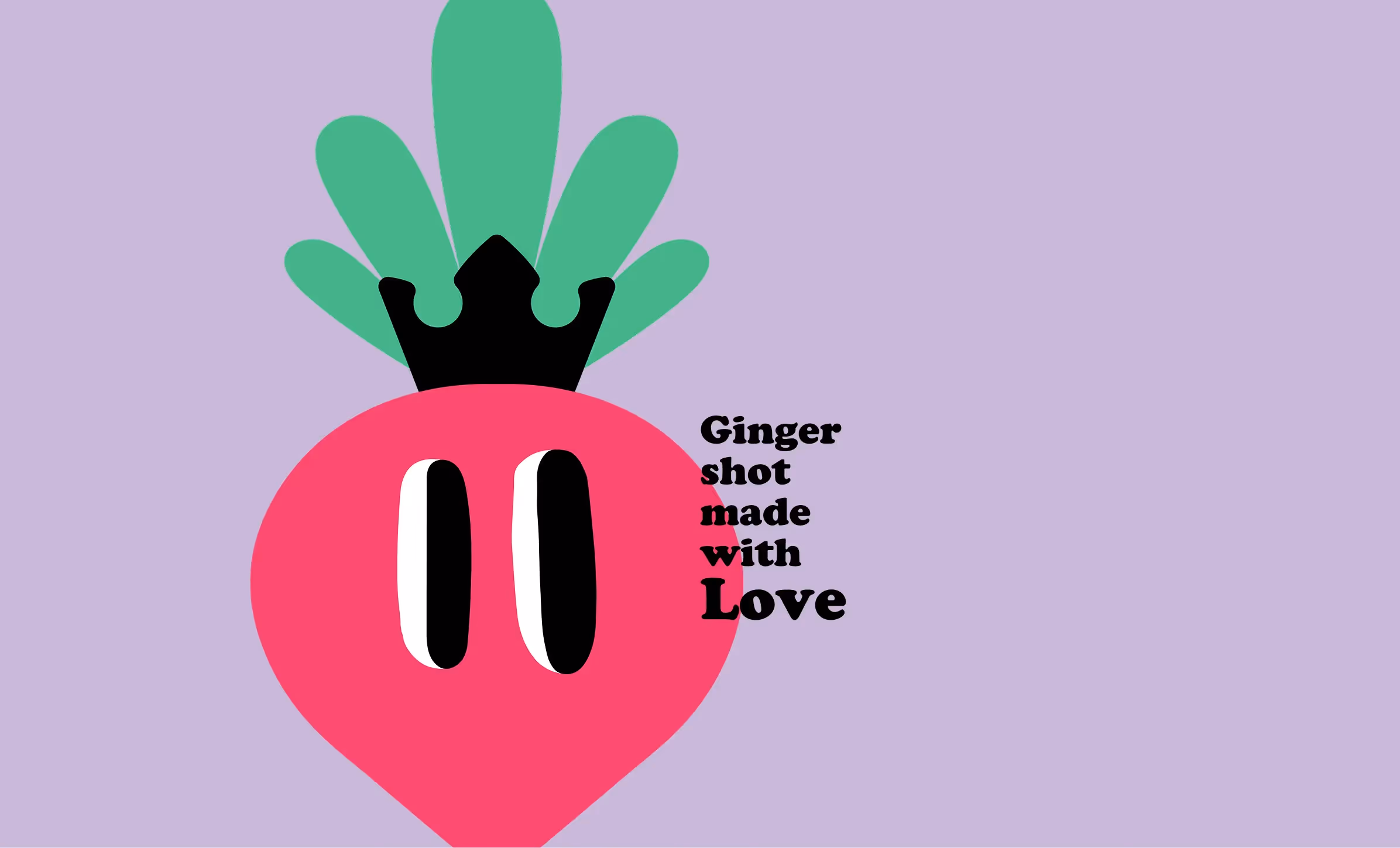 Kings Food Packaging in Violett quer – Branding Agentur