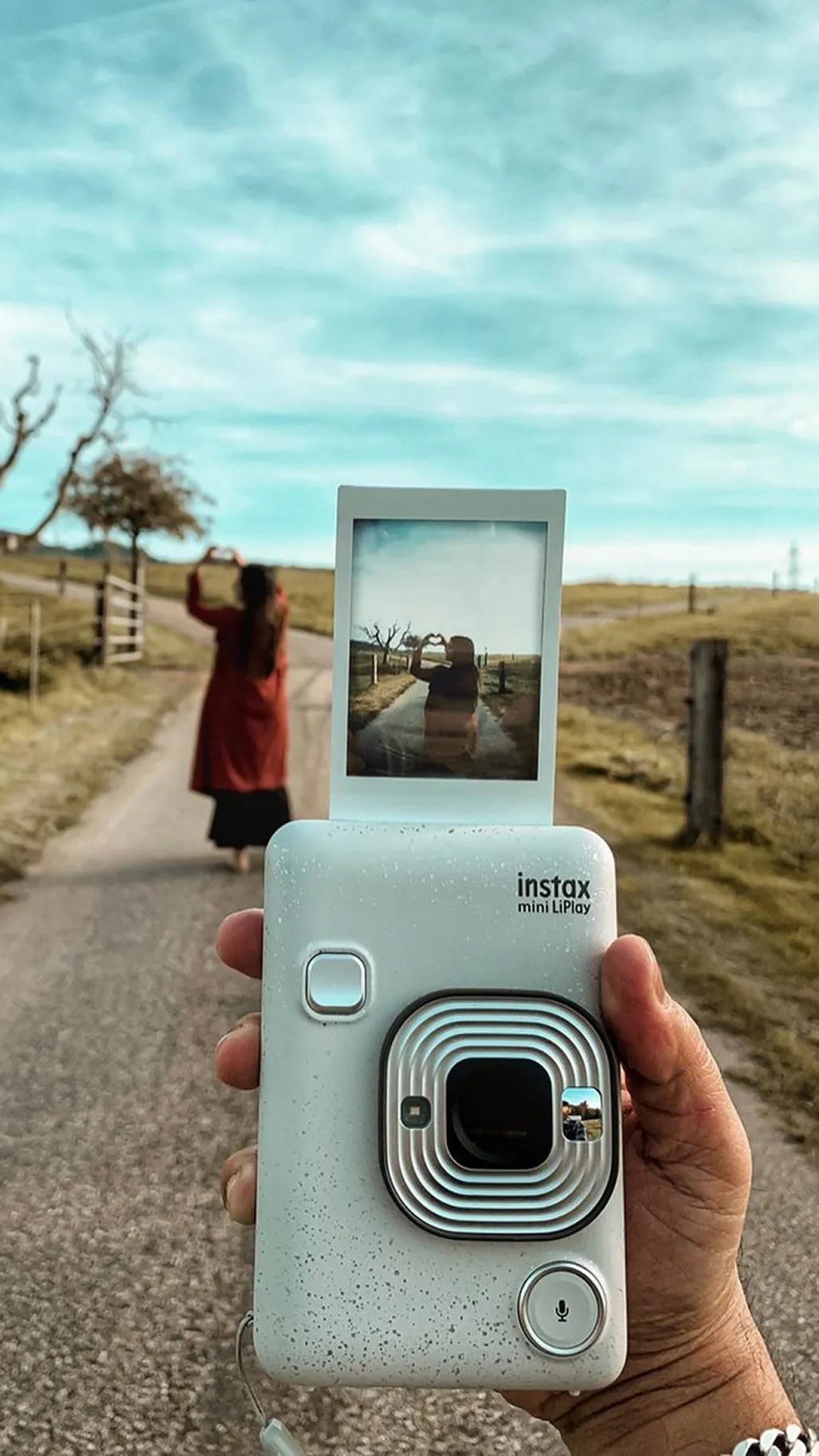 Fuji Instax Influencer Kampagne Hochformat – Social Media Agentur