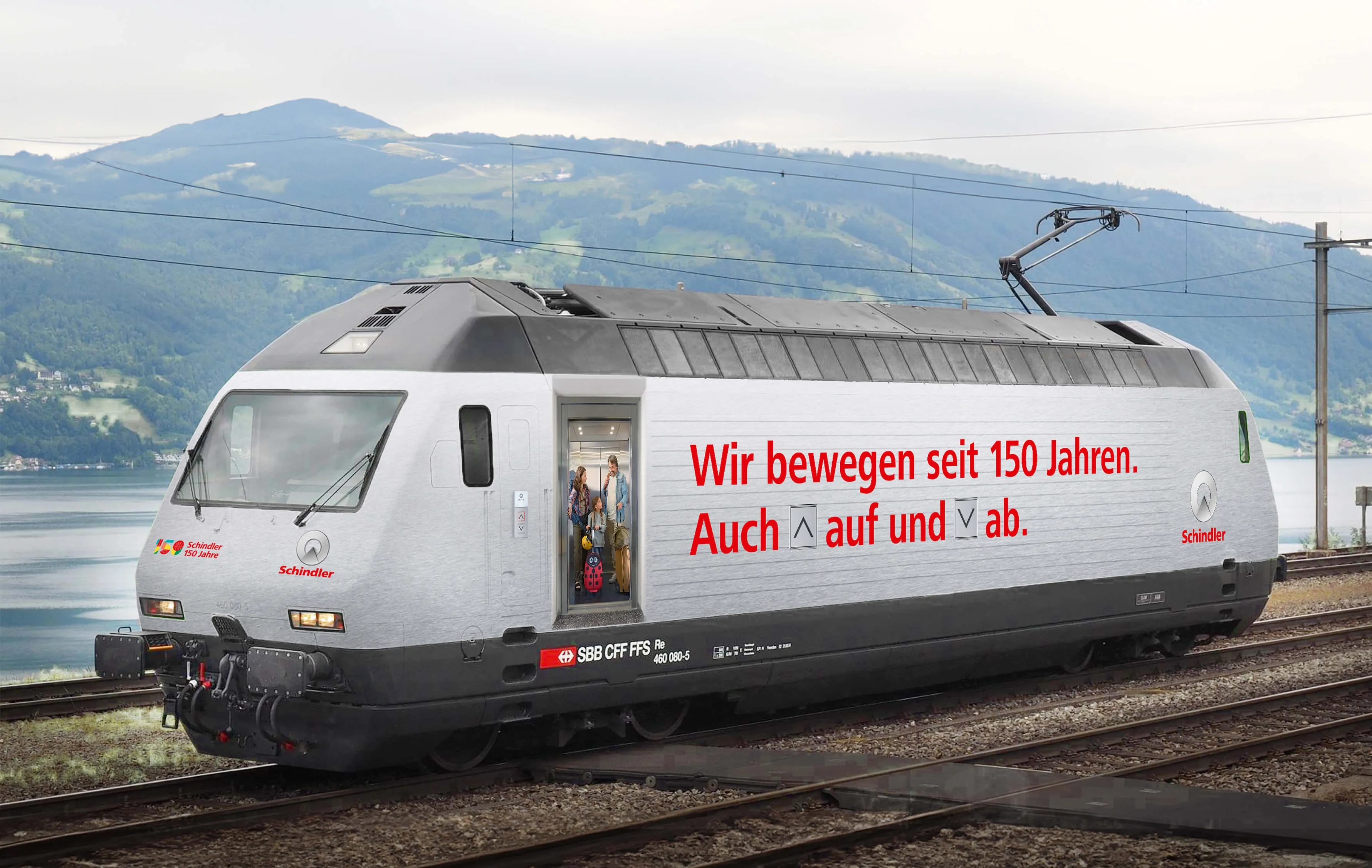Schindler Branding Zug Design – Werbeagentur Zürich 02