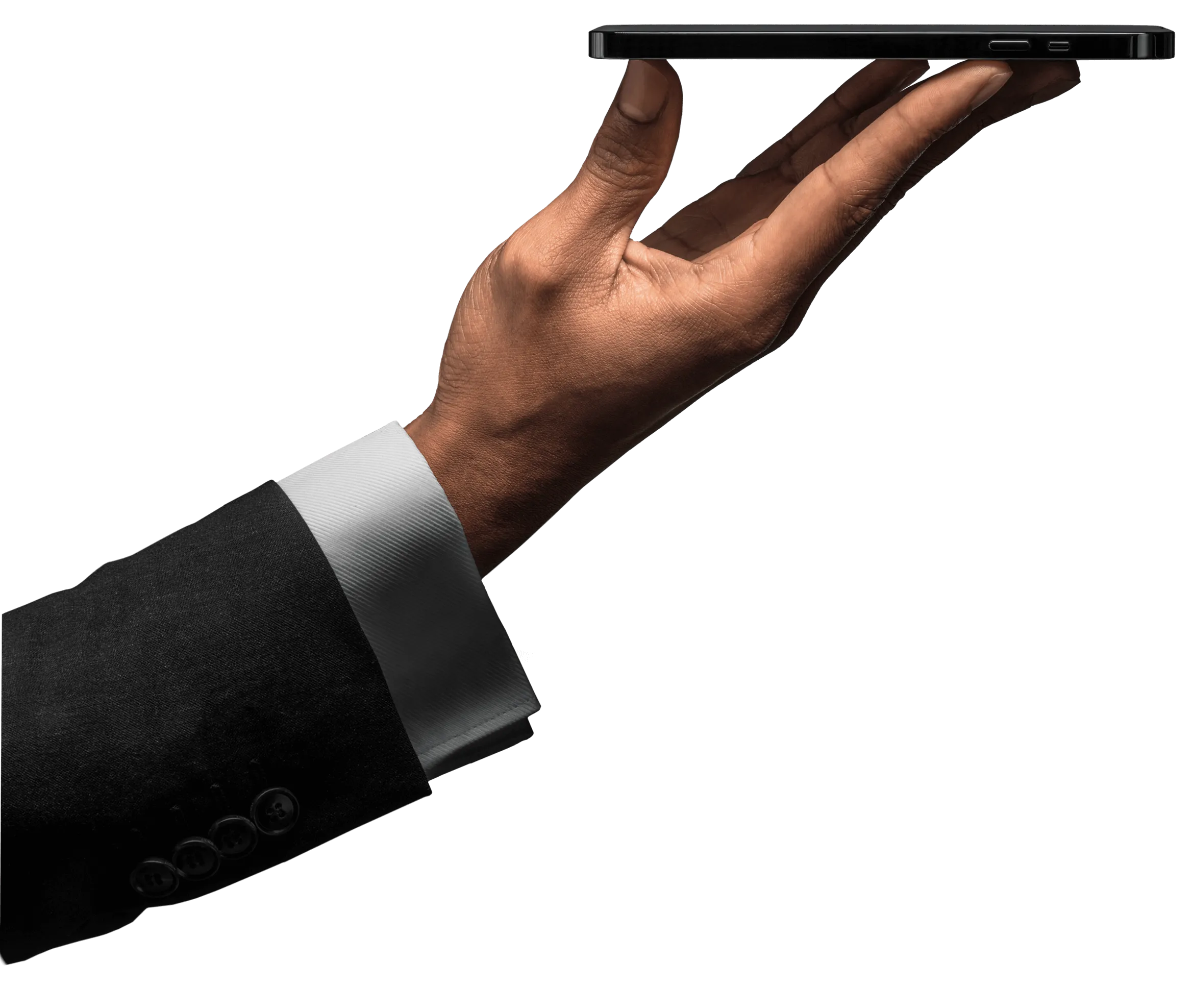 Handy in einer Hand, Volt – Werbeagentur Zürich 02
