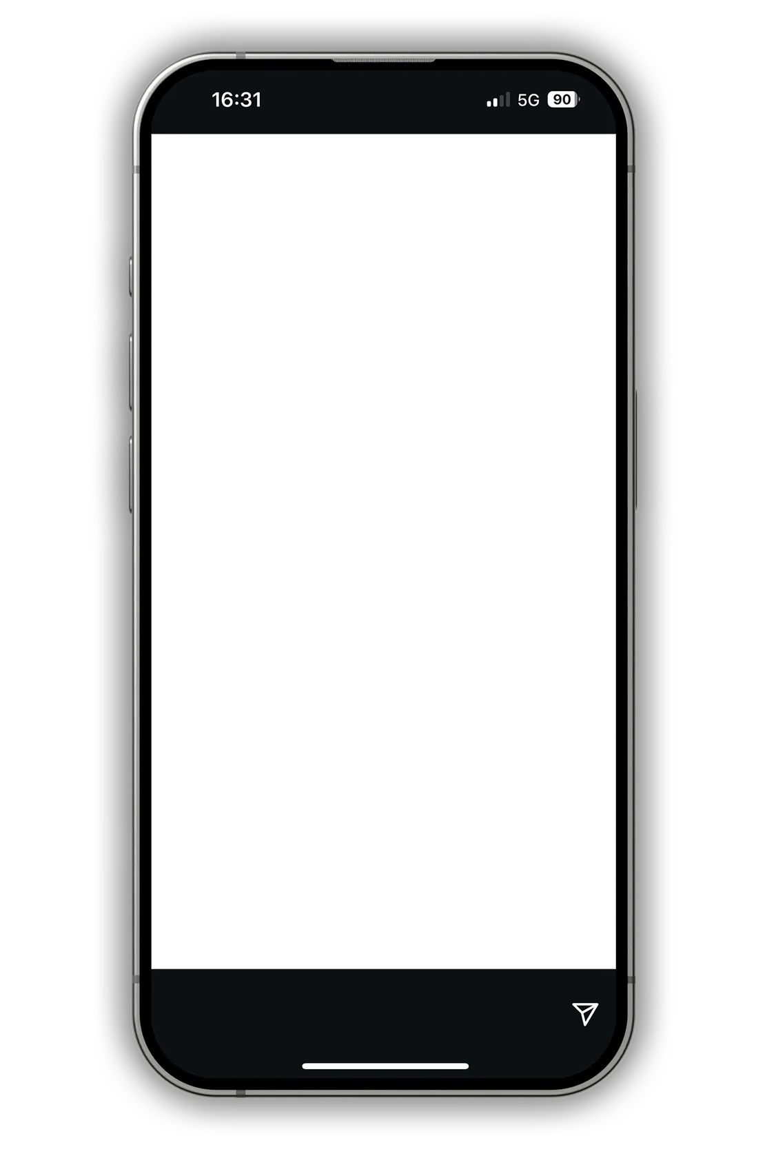 Bank Avera iPhone Mockup – Social Media Agentur 02