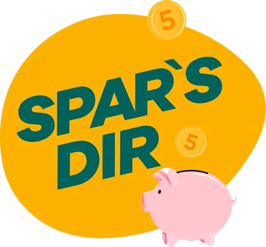 Bank Avera Sticker: Spars's dir – Werbeagentur Zürich