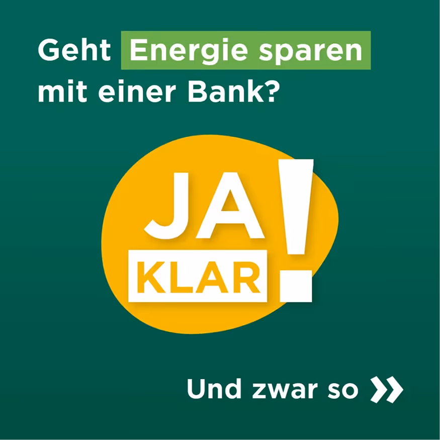 Bank Avera Social Media Post: Geht Energie sparen mit einer Bank? – Social Media Agentur