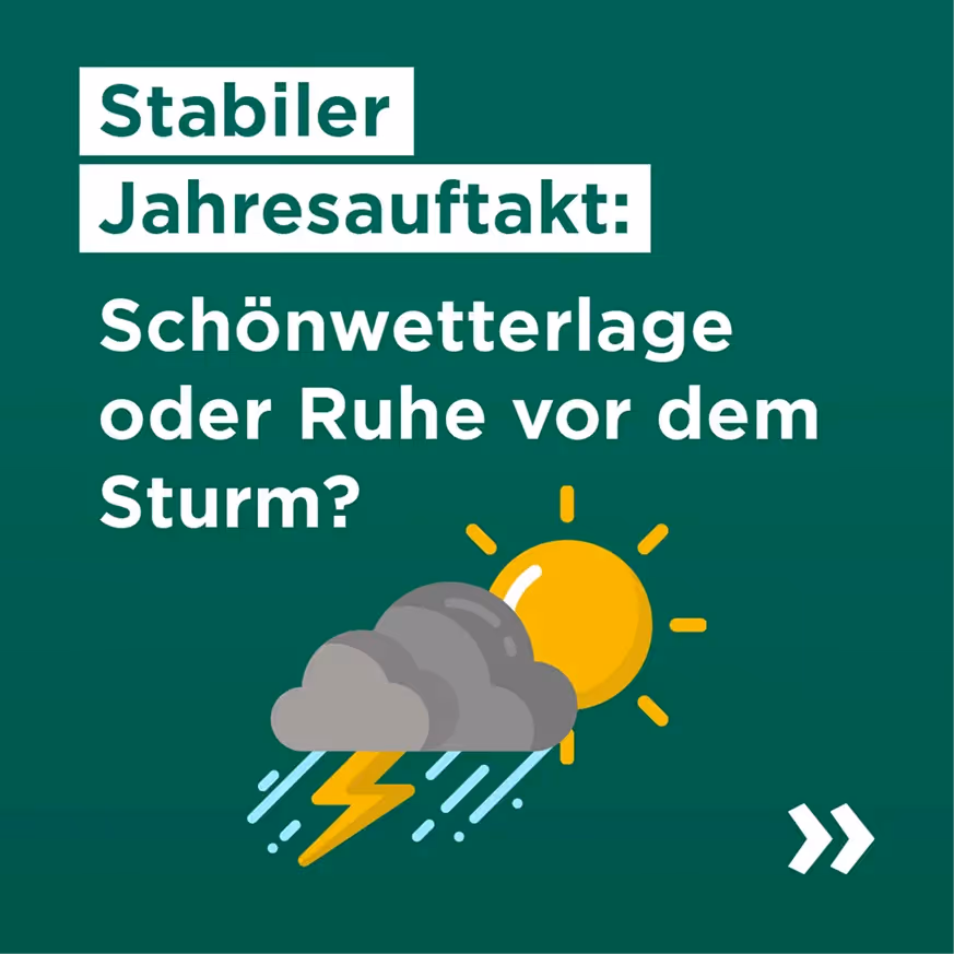 Bank Avera Social Media Post: Stabiler Jahresauftakt – Social Media Agentur