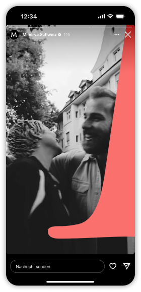 Minerva Instagram Screen 2