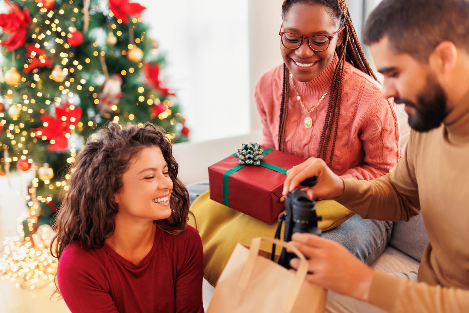 Noël en entreprise: Top 5 des idées de cadeaux CSE