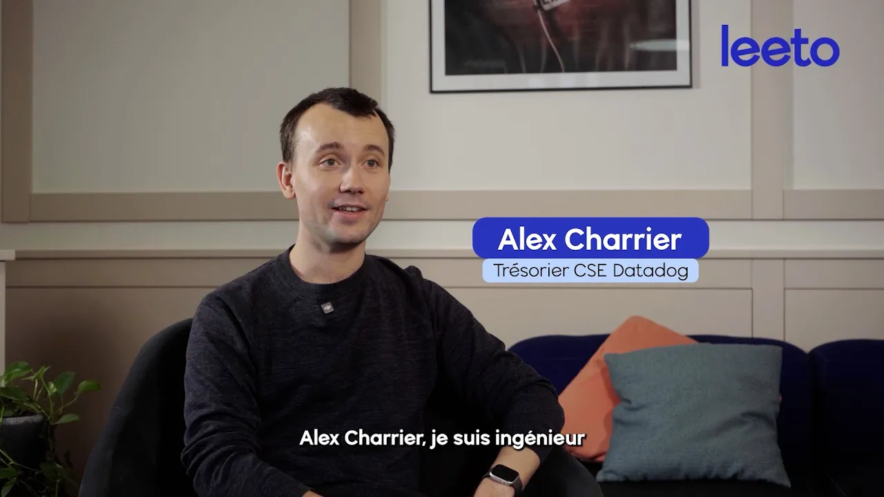 CSE Datadog : une gestion efficace des remboursements et avantages salariés grâce à Leeto