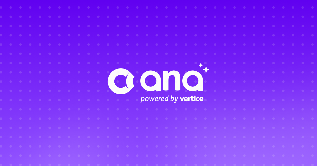 Ana by Vertice banner