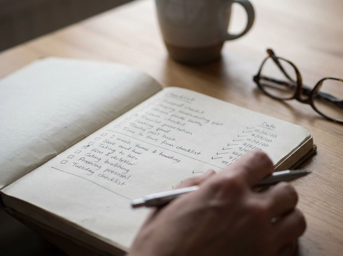 Where a system makes the routine easier to keep