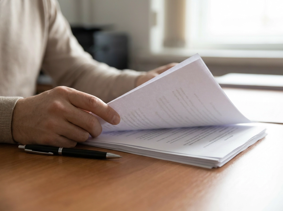 What to do if a supplier fails your test