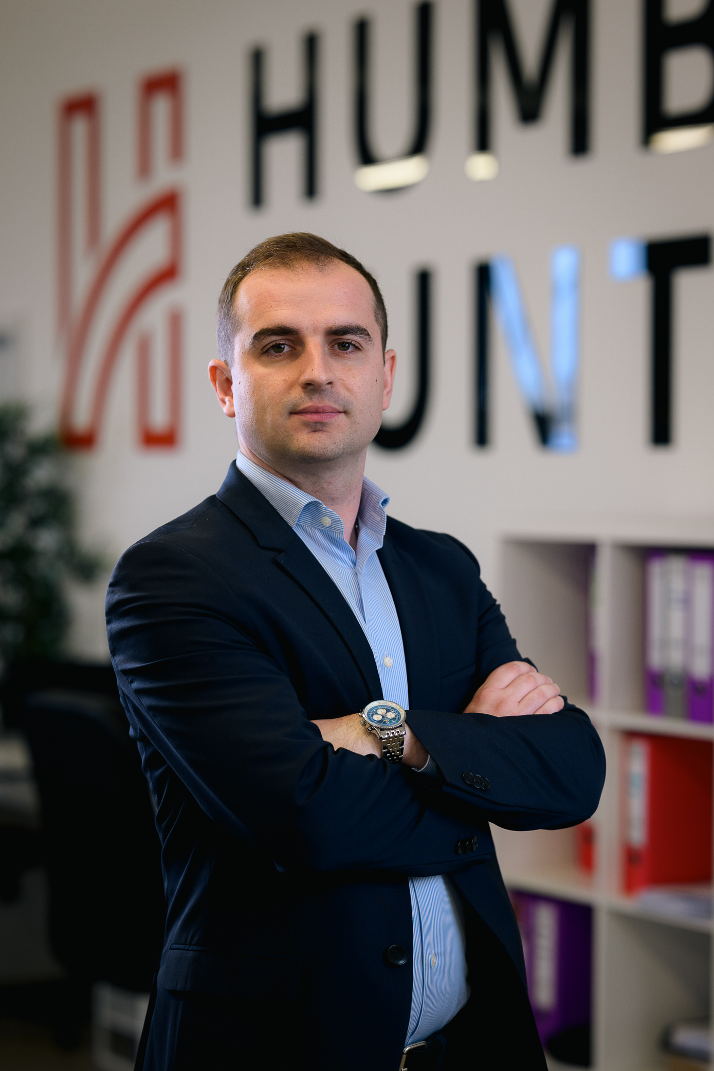 Portret Sandy Protić - Chief Sales Officer & Co-Founder u Humble Hunters