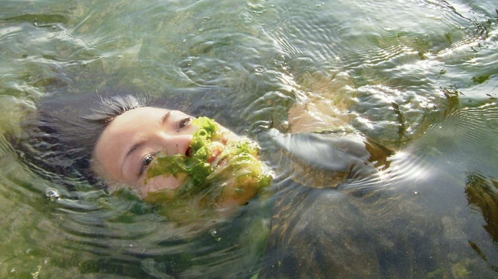 Chikako Yamashiro, 'Seaweed Woman', 2008, film still, 7 min 15 sec. Courtesy of Mori Art Museum.
