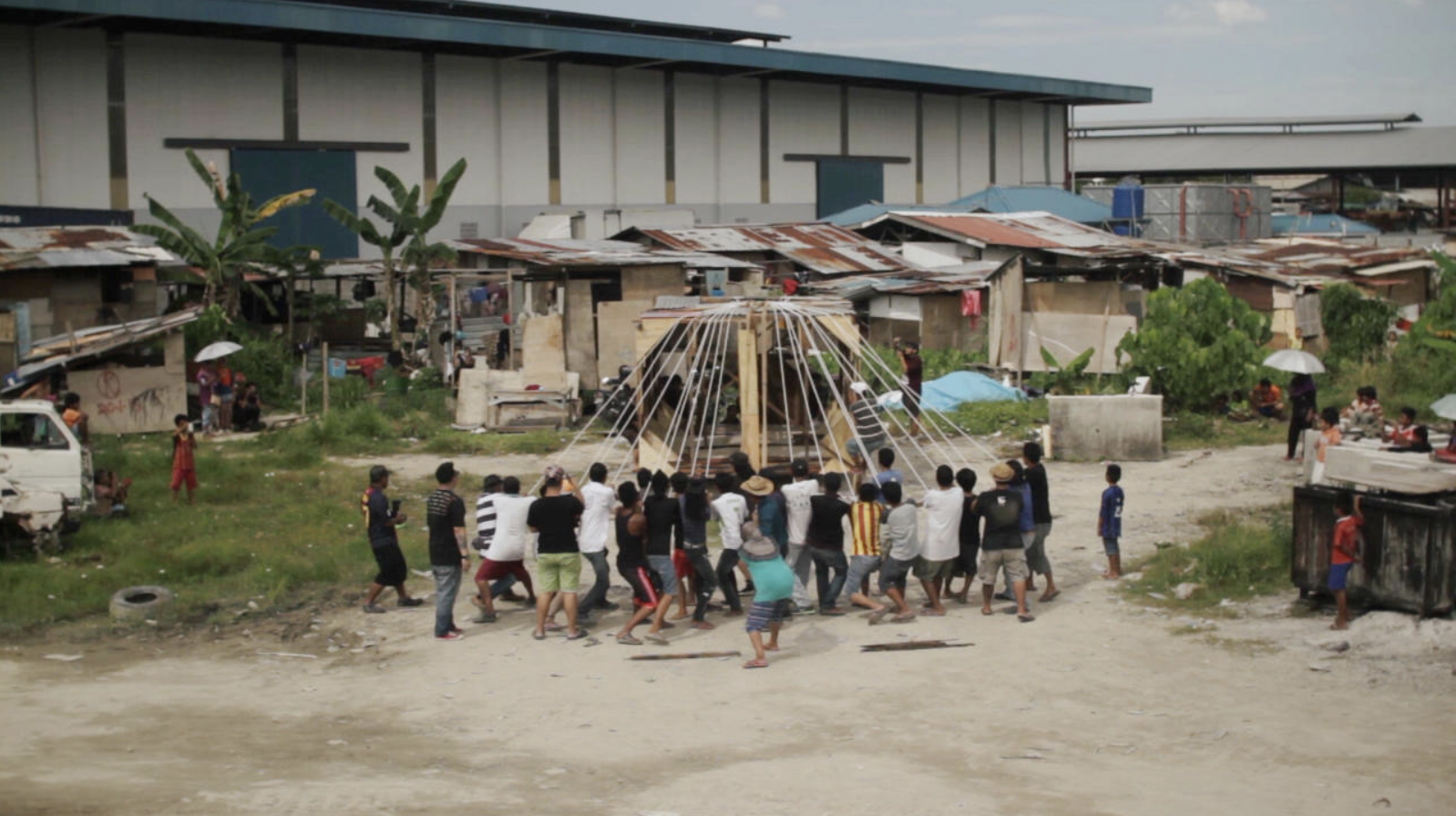 Kato Tsubasa, 'Break It Down Before It’s Broken', 2015, film still, 4 min 49 sec. Courtesy of Mori Art Museum.